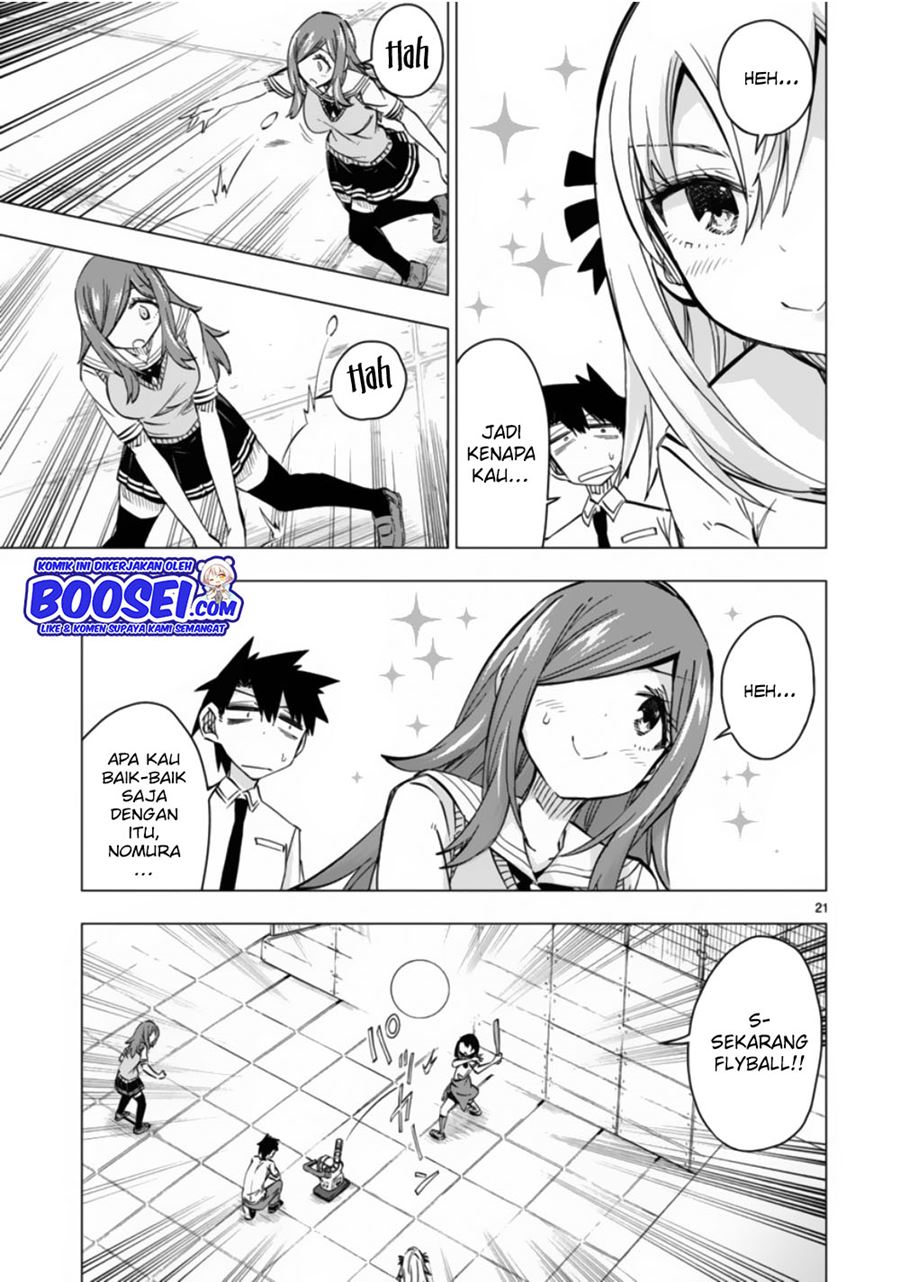 Bandai Kaname wa Asobitai Chapter 11 - halaman 22