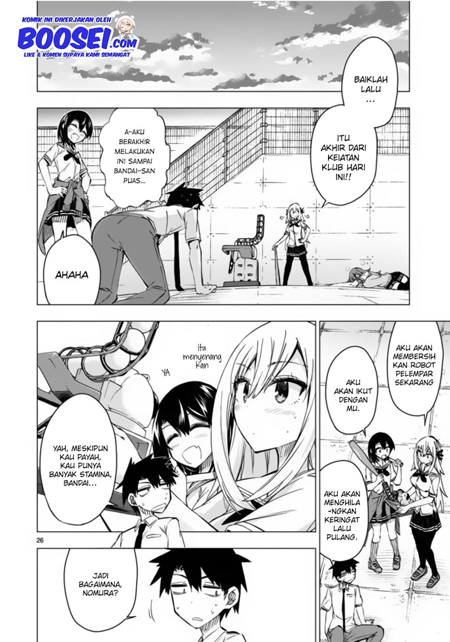 Bandai Kaname wa Asobitai Chapter 11 - halaman 27