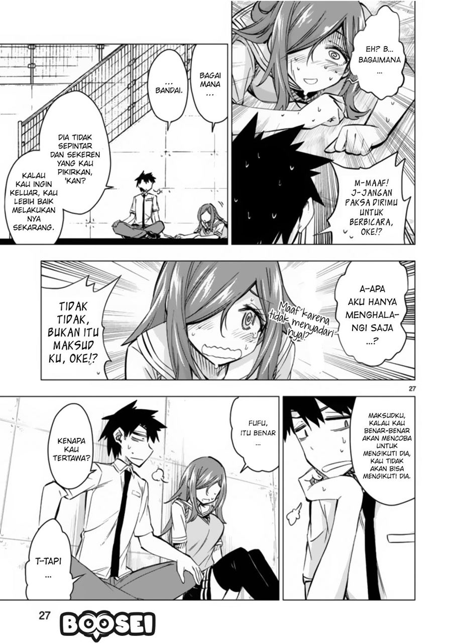 Bandai Kaname wa Asobitai Chapter 11 - halaman 28