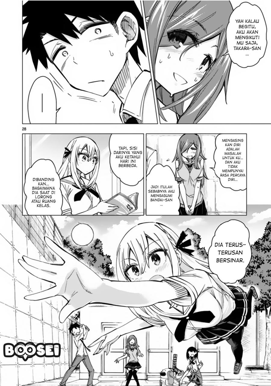 Bandai Kaname wa Asobitai Chapter 11 - halaman 29