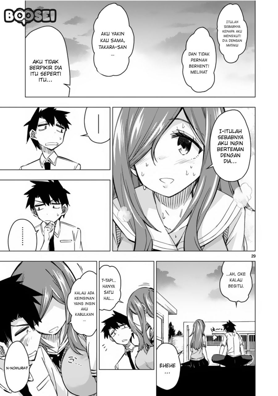 Bandai Kaname wa Asobitai Chapter 11 - halaman 30