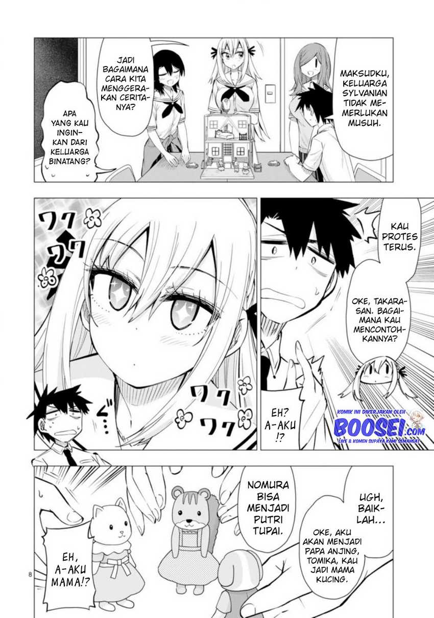 Bandai Kaname wa Asobitai Chapter 12 - halaman 10
