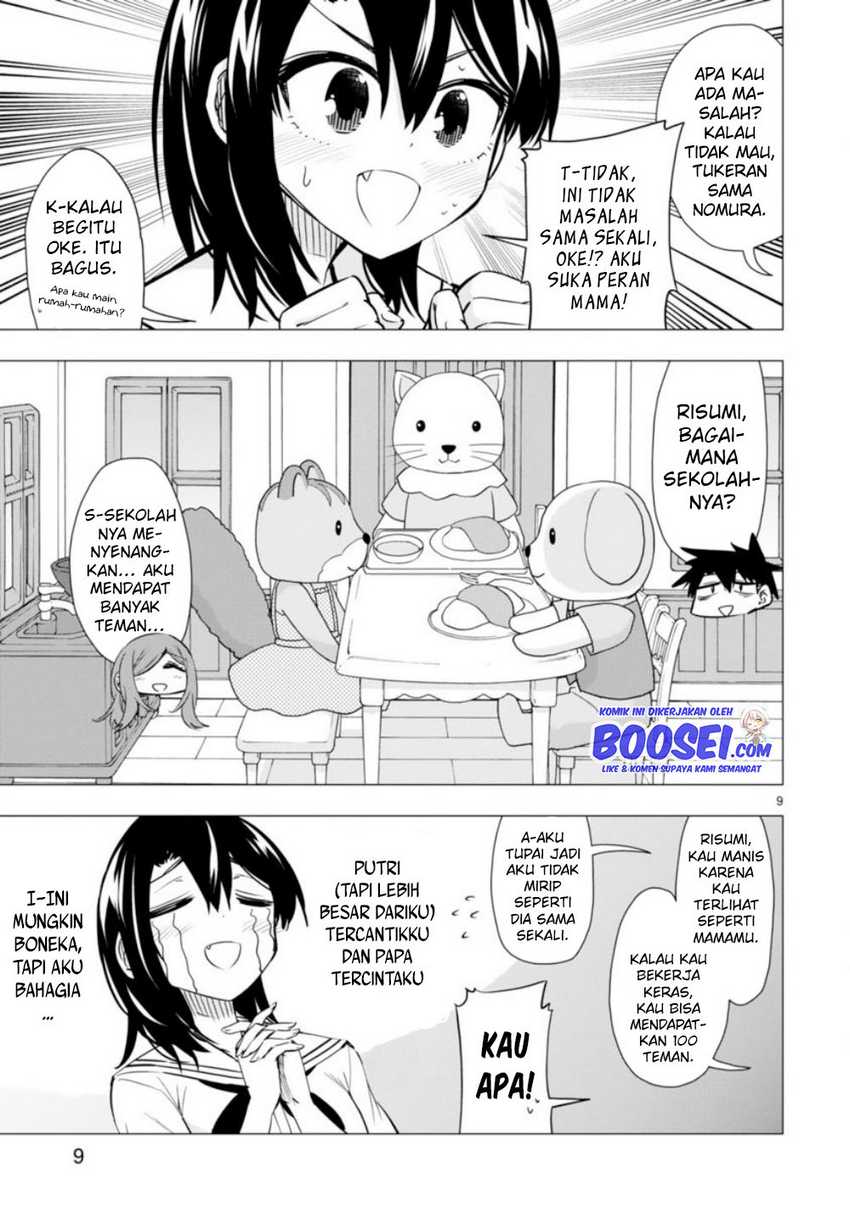 Bandai Kaname wa Asobitai Chapter 12 - halaman 11