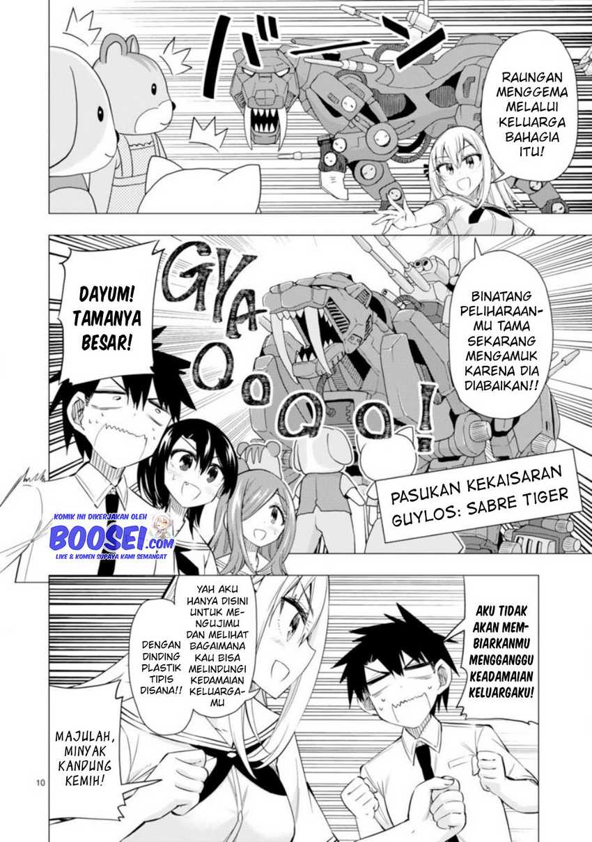 Bandai Kaname wa Asobitai Chapter 12 - halaman 12