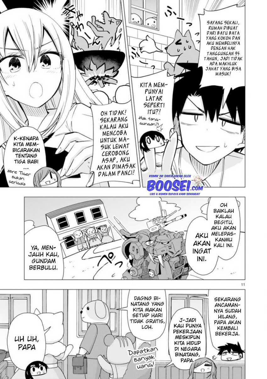 Bandai Kaname wa Asobitai Chapter 12 - halaman 13