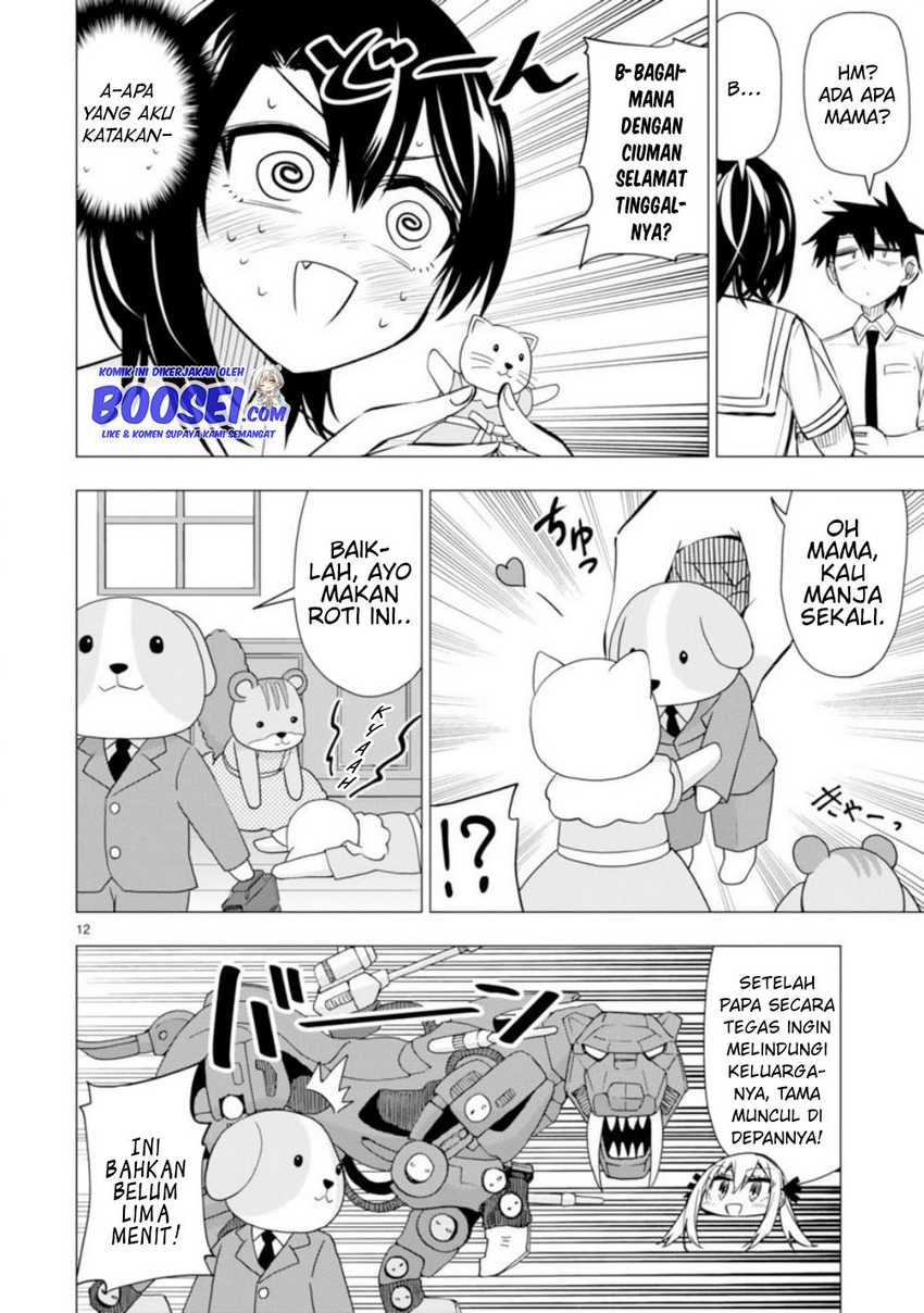 Bandai Kaname wa Asobitai Chapter 12 - halaman 14