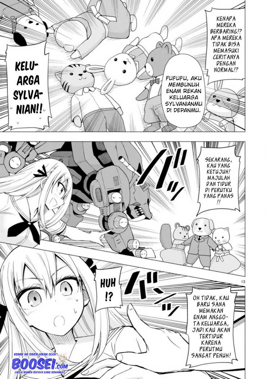 Bandai Kaname wa Asobitai Chapter 12 - halaman 15