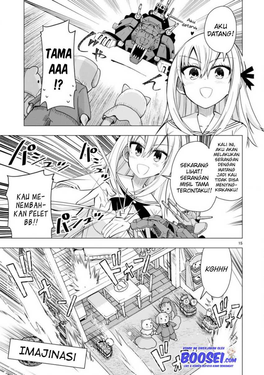 Bandai Kaname wa Asobitai Chapter 12 - halaman 17