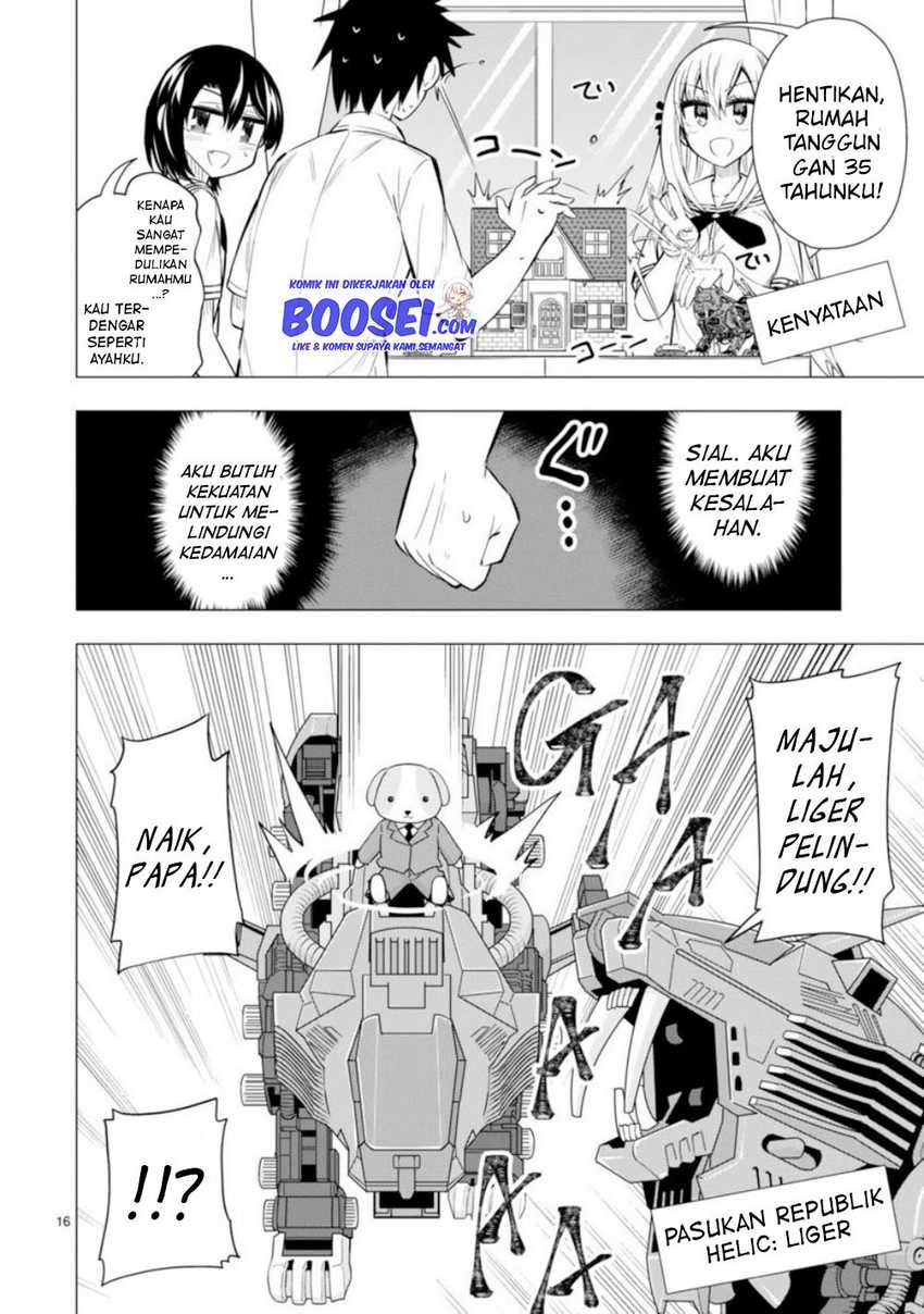 Bandai Kaname wa Asobitai Chapter 12 - halaman 18
