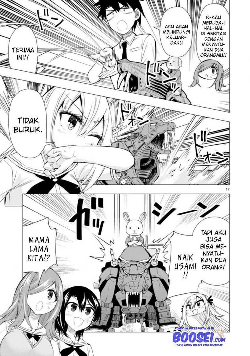 Bandai Kaname wa Asobitai Chapter 12 - halaman 19