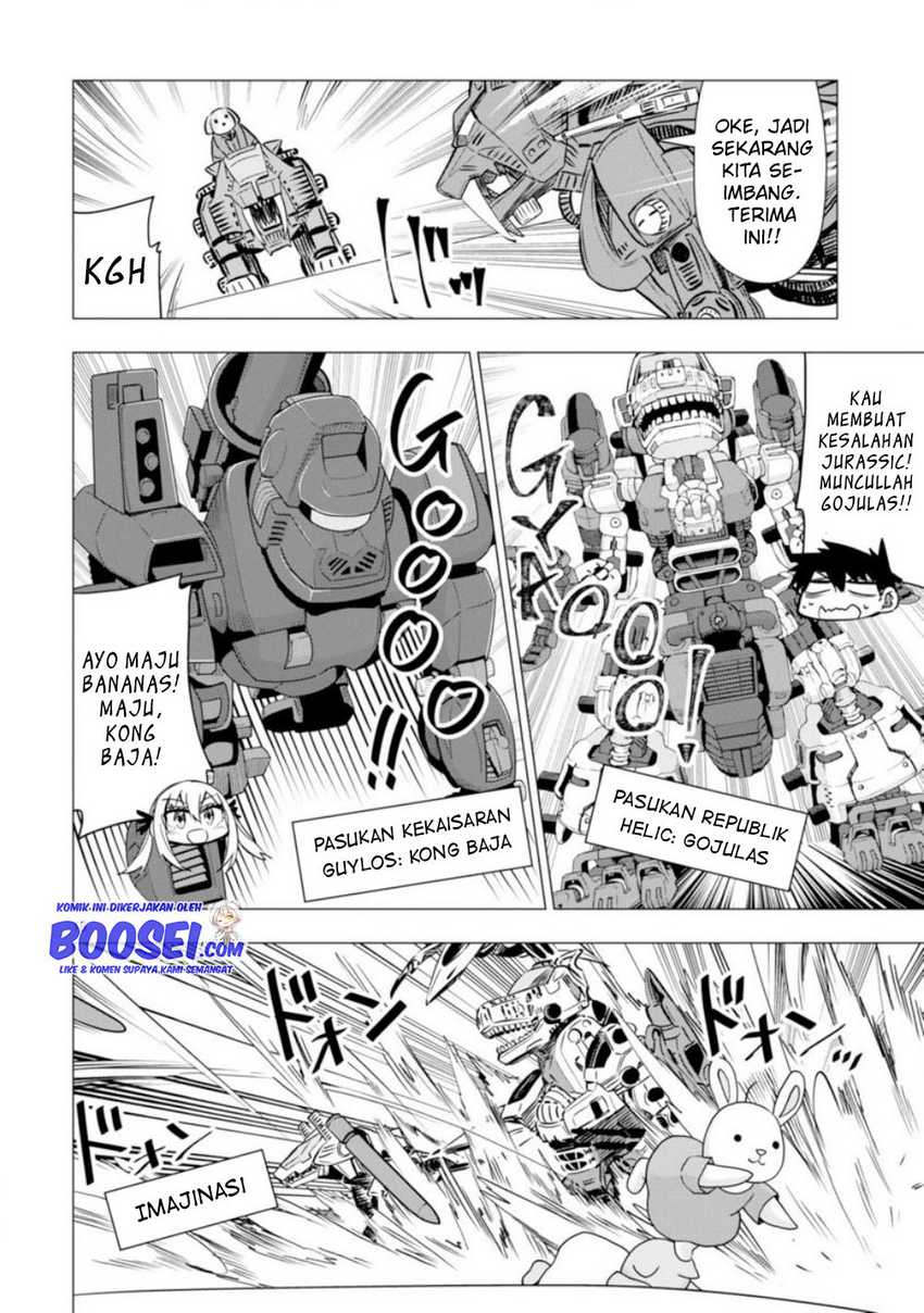 Bandai Kaname wa Asobitai Chapter 12 - halaman 20