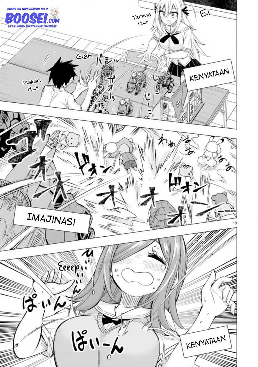 Bandai Kaname wa Asobitai Chapter 12 - halaman 21