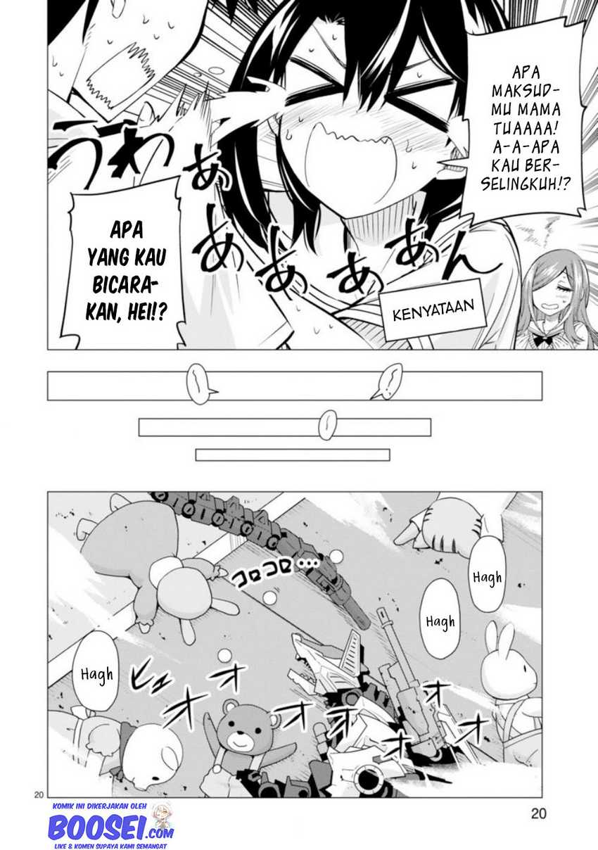 Bandai Kaname wa Asobitai Chapter 12 - halaman 22