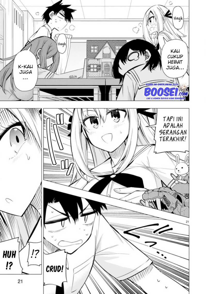 Bandai Kaname wa Asobitai Chapter 12 - halaman 23