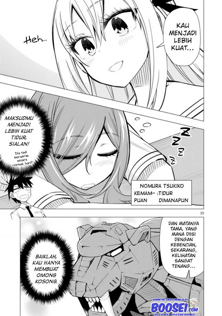 Bandai Kaname wa Asobitai Chapter 12 - halaman 25