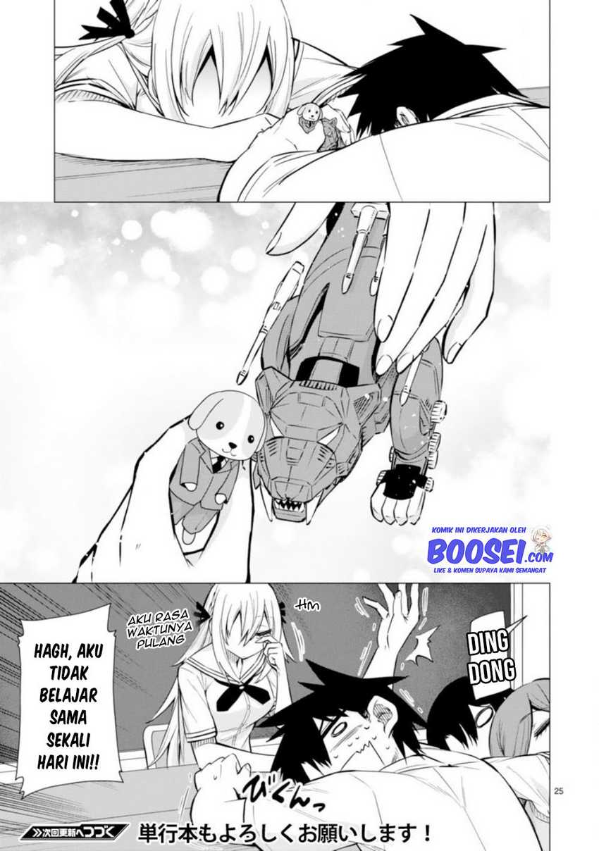 Bandai Kaname wa Asobitai Chapter 12 - halaman 27