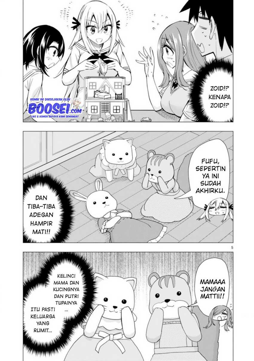Bandai Kaname wa Asobitai Chapter 12 - halaman 7
