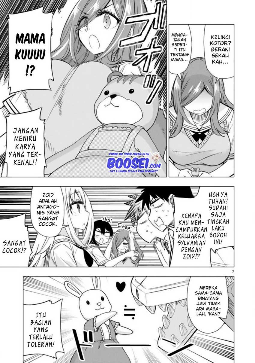 Bandai Kaname wa Asobitai Chapter 12 - halaman 9