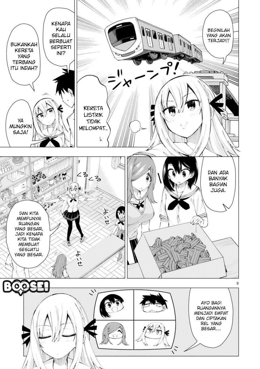 Bandai Kaname wa Asobitai Chapter 13 - halaman 12