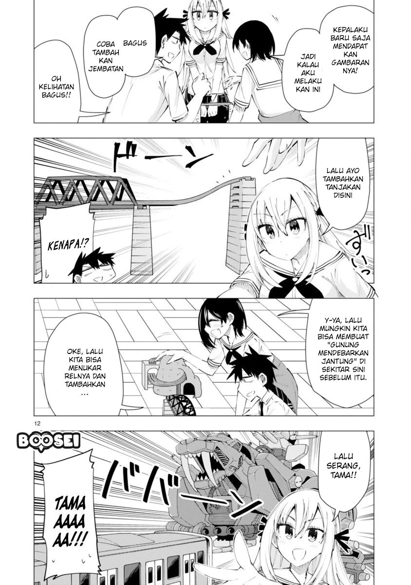 Bandai Kaname wa Asobitai Chapter 13 - halaman 15