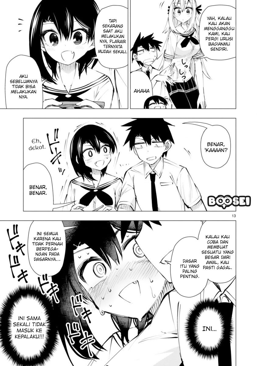 Bandai Kaname wa Asobitai Chapter 13 - halaman 16