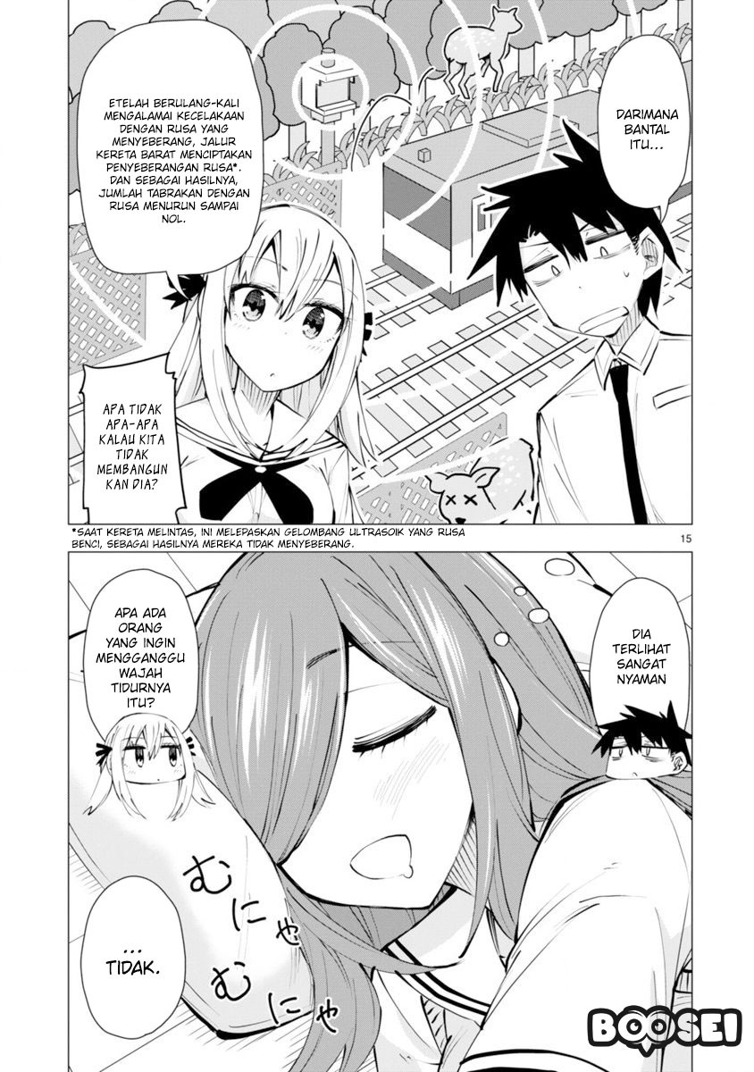 Bandai Kaname wa Asobitai Chapter 13 - halaman 18