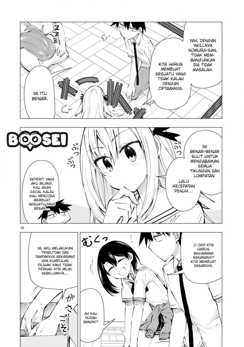 Bandai Kaname wa Asobitai Chapter 13 - halaman 19