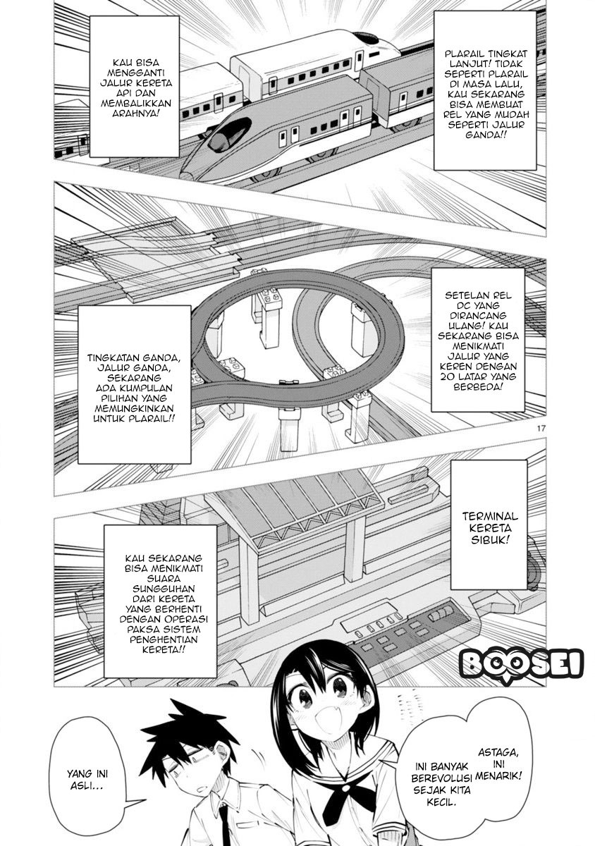Bandai Kaname wa Asobitai Chapter 13 - halaman 20