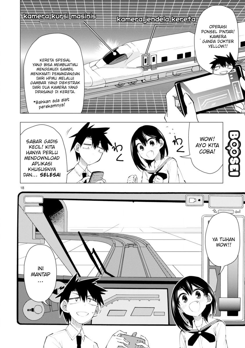 Bandai Kaname wa Asobitai Chapter 13 - halaman 21