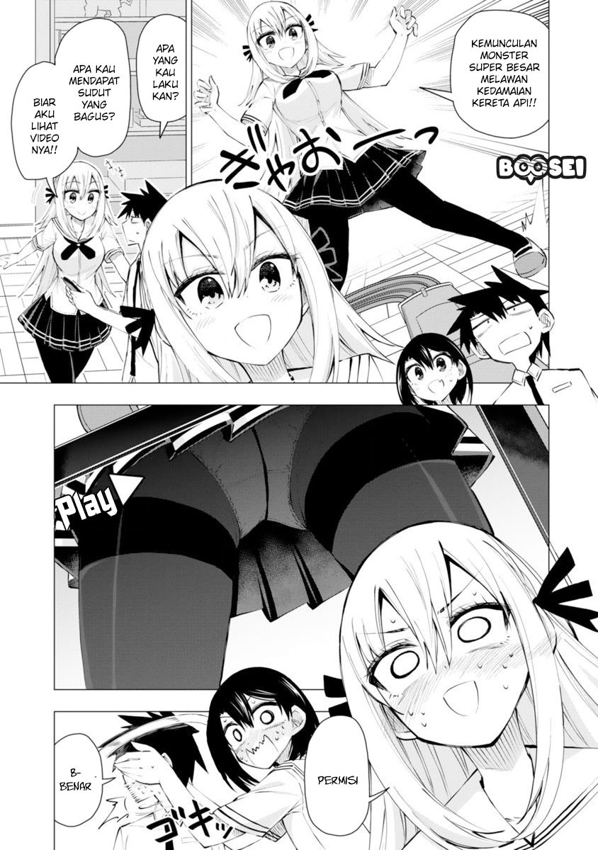 Bandai Kaname wa Asobitai Chapter 13 - halaman 22