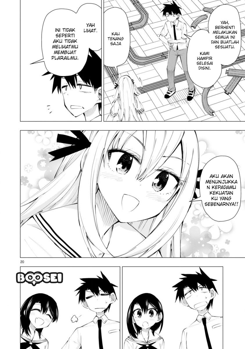 Bandai Kaname wa Asobitai Chapter 13 - halaman 23