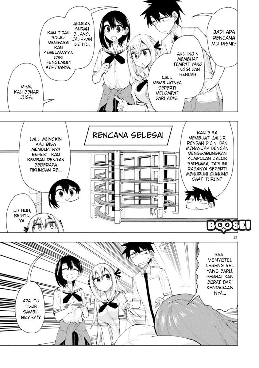 Bandai Kaname wa Asobitai Chapter 13 - halaman 24