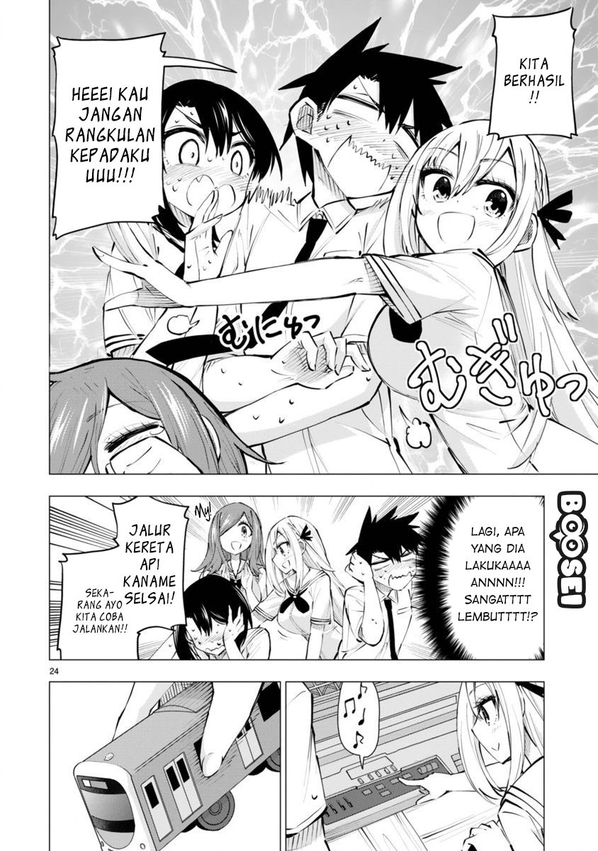 Bandai Kaname wa Asobitai Chapter 13 - halaman 27