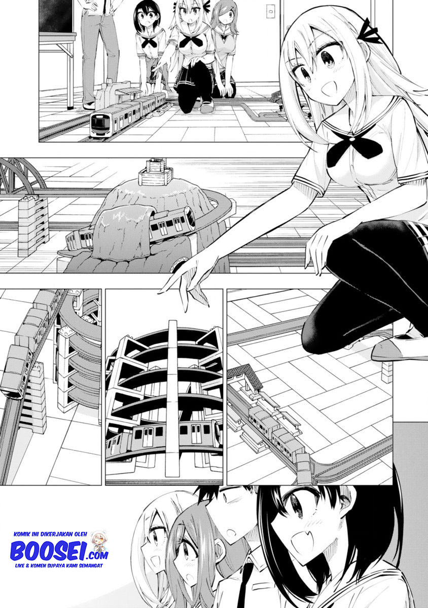 Bandai Kaname wa Asobitai Chapter 13 - halaman 28