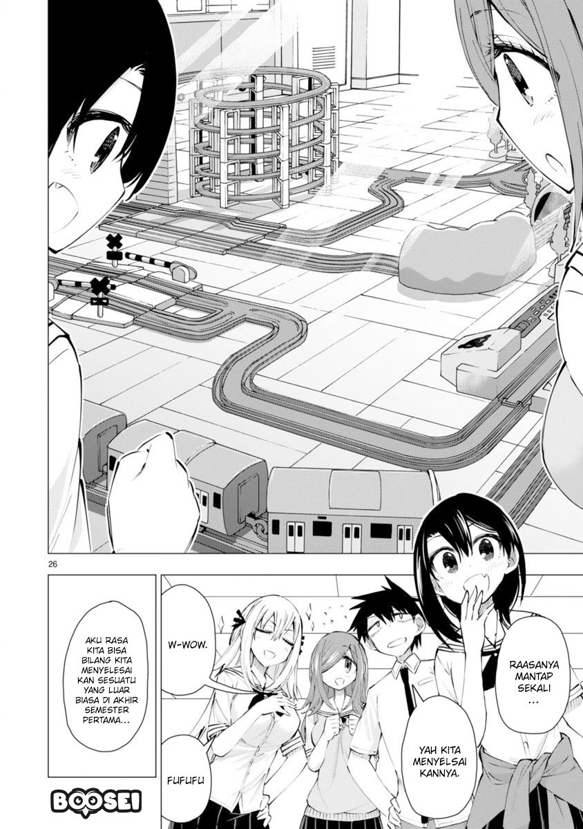 Bandai Kaname wa Asobitai Chapter 13 - halaman 29