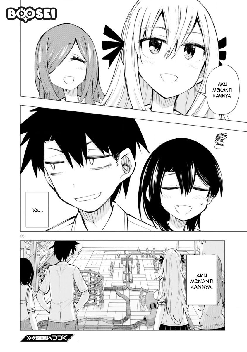 Bandai Kaname wa Asobitai Chapter 13 - halaman 31
