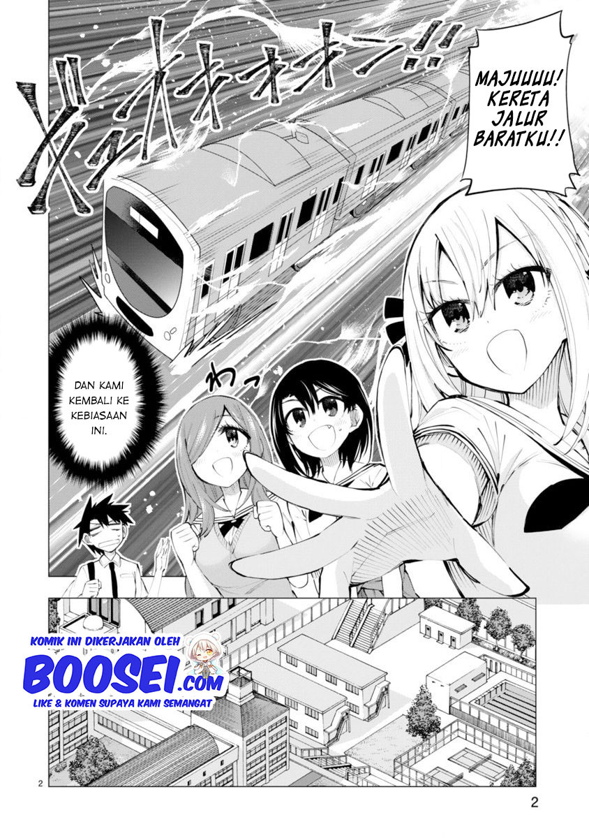 Bandai Kaname wa Asobitai Chapter 13 - halaman 5