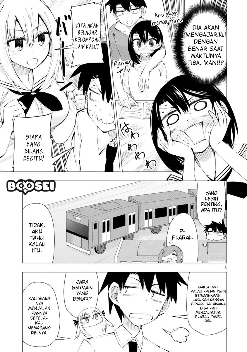 Bandai Kaname wa Asobitai Chapter 13 - halaman 8