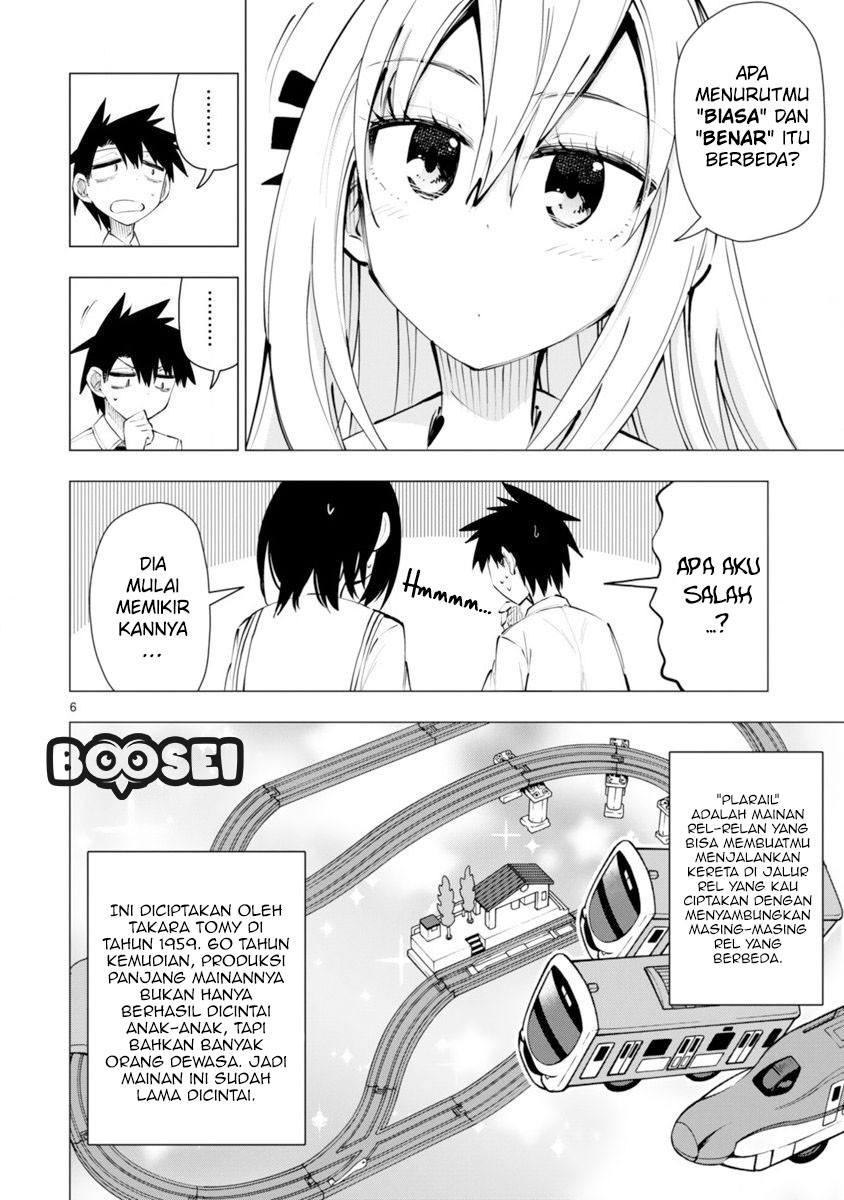 Bandai Kaname wa Asobitai Chapter 13 - halaman 9