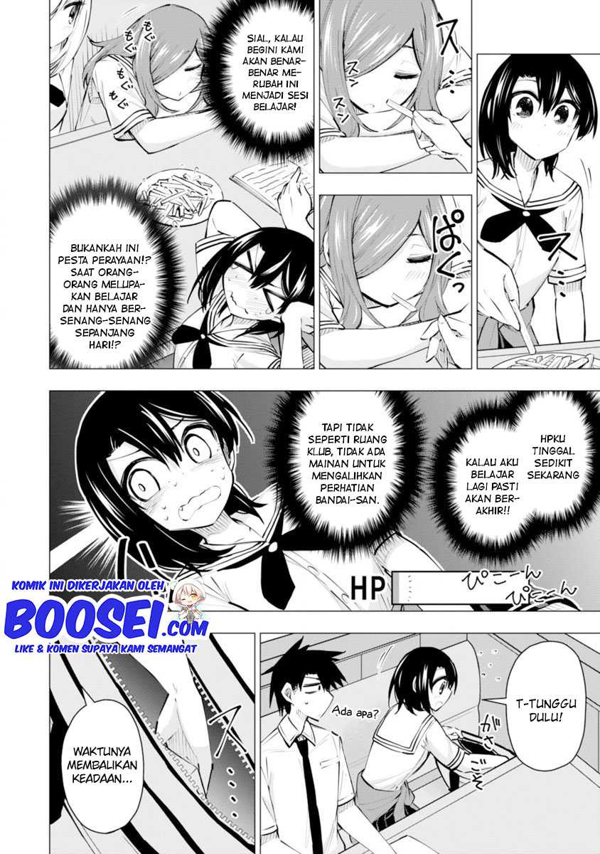 Bandai Kaname wa Asobitai Chapter 14 - halaman 10