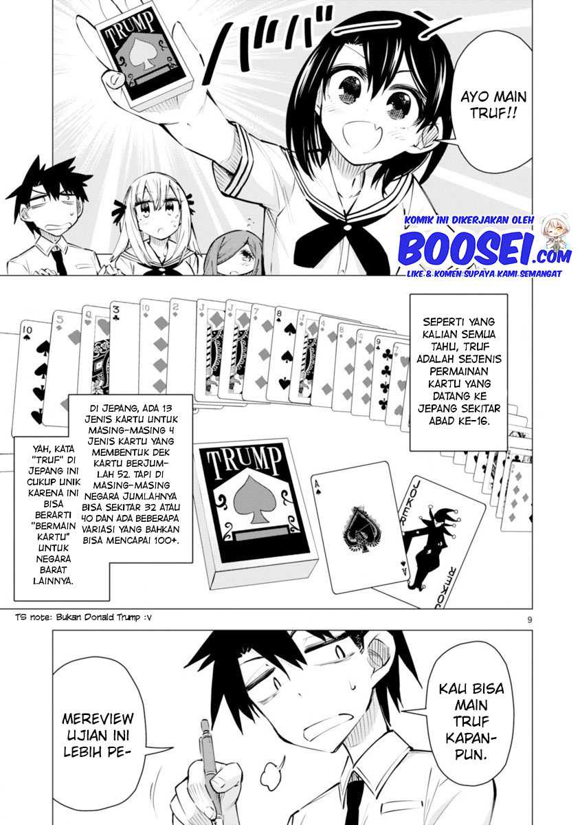 Bandai Kaname wa Asobitai Chapter 14 - halaman 11