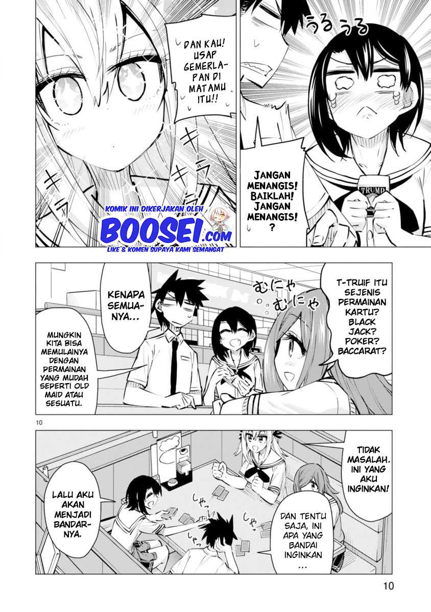 Bandai Kaname wa Asobitai Chapter 14 - halaman 12