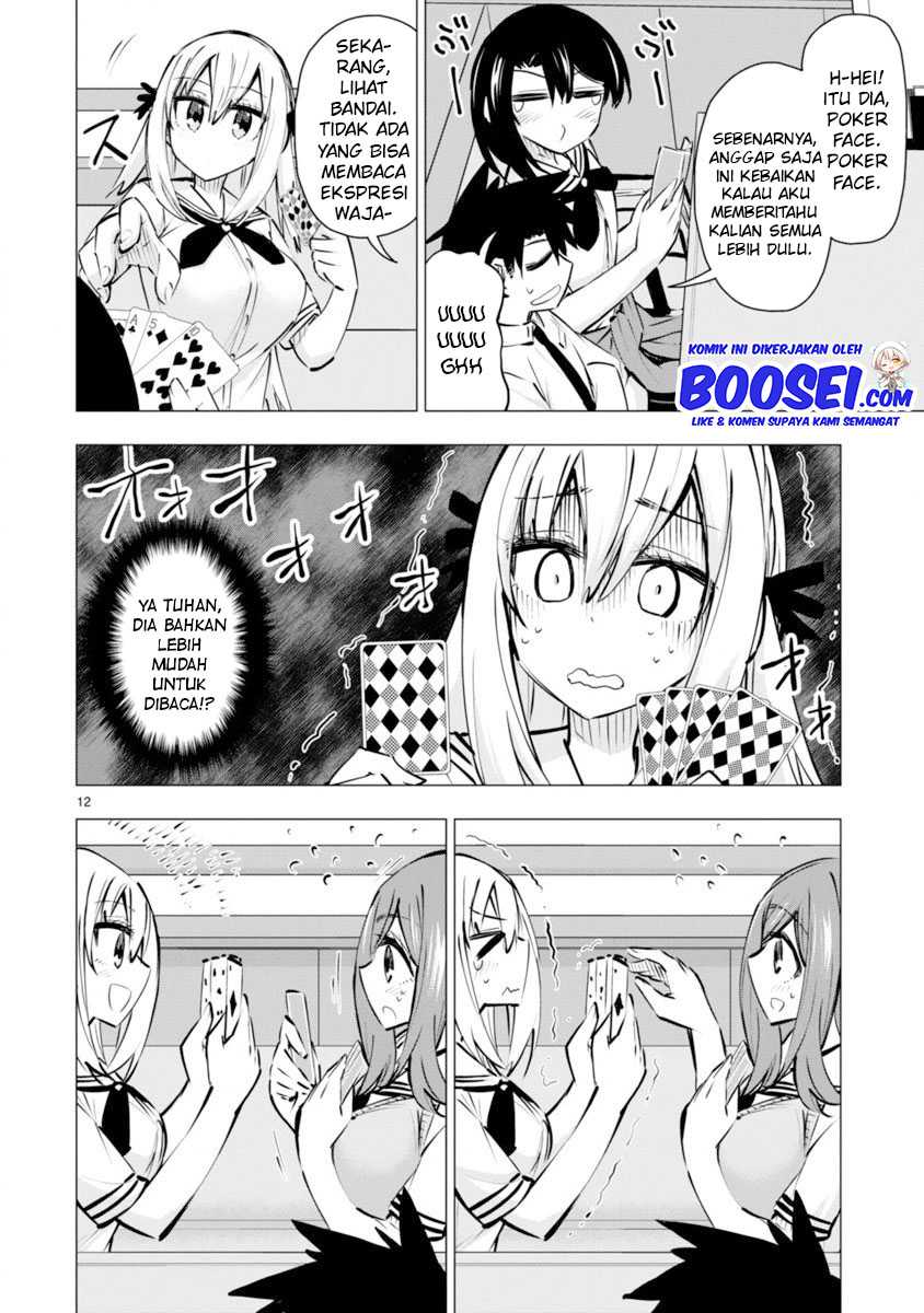 Bandai Kaname wa Asobitai Chapter 14 - halaman 14