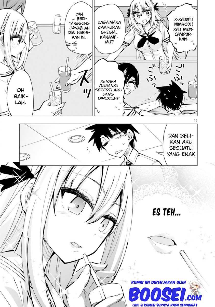 Bandai Kaname wa Asobitai Chapter 14 - halaman 17