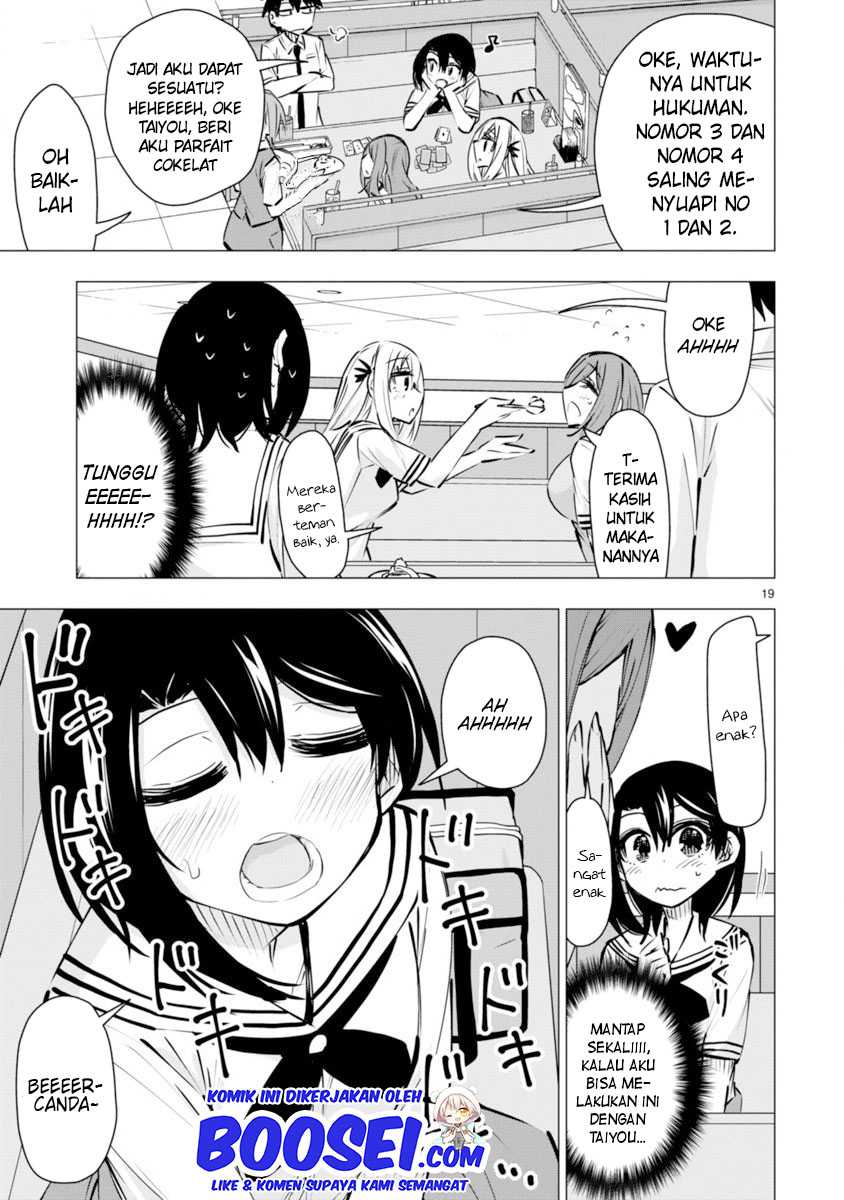 Bandai Kaname wa Asobitai Chapter 14 - halaman 21