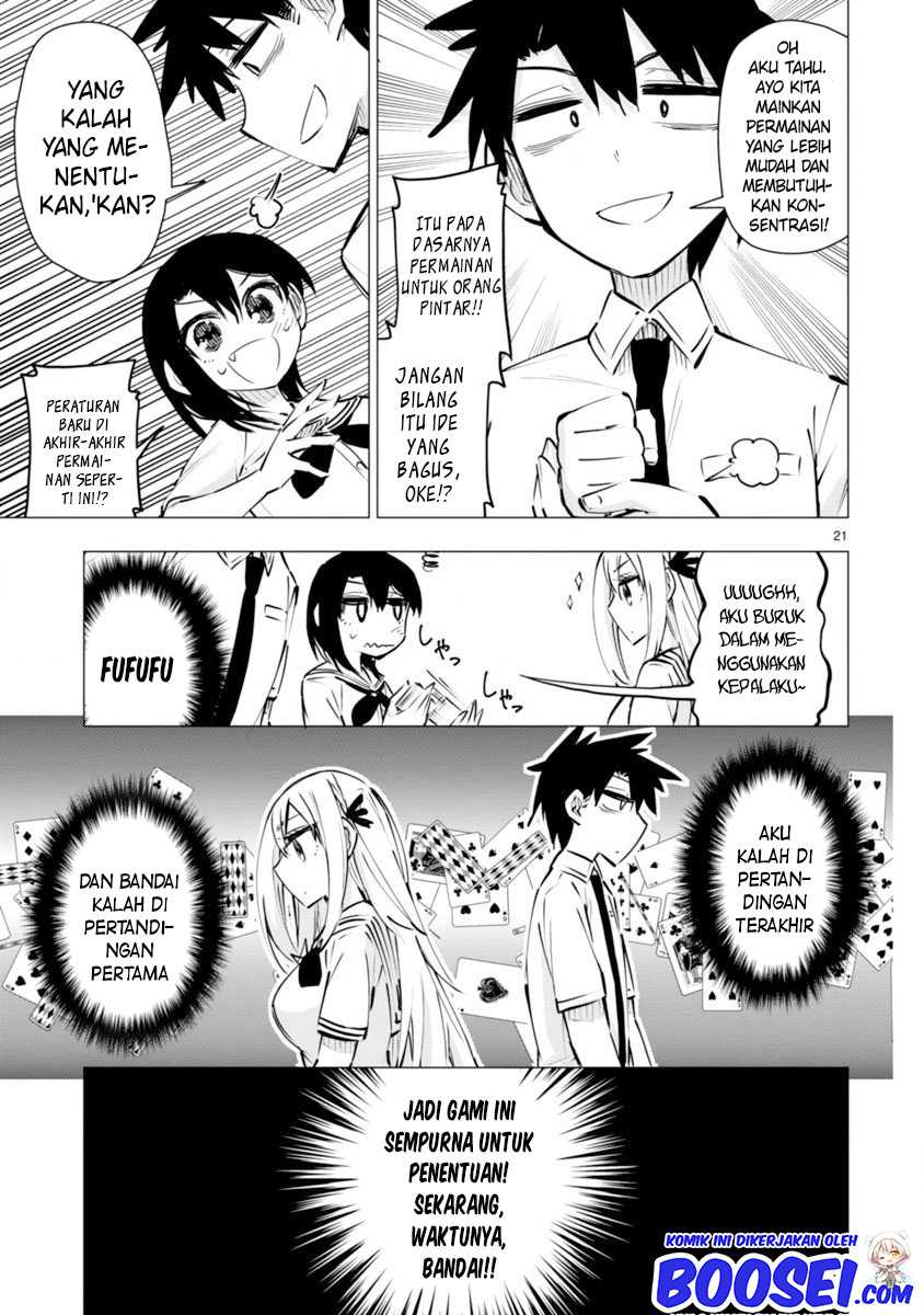 Bandai Kaname wa Asobitai Chapter 14 - halaman 23