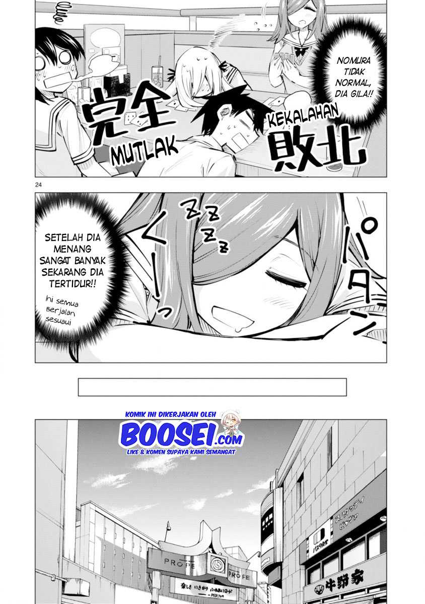 Bandai Kaname wa Asobitai Chapter 14 - halaman 26