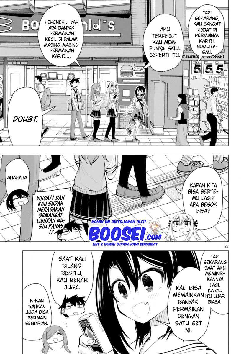 Bandai Kaname wa Asobitai Chapter 14 - halaman 27
