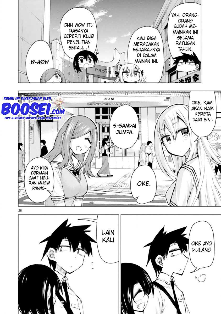 Bandai Kaname wa Asobitai Chapter 14 - halaman 28