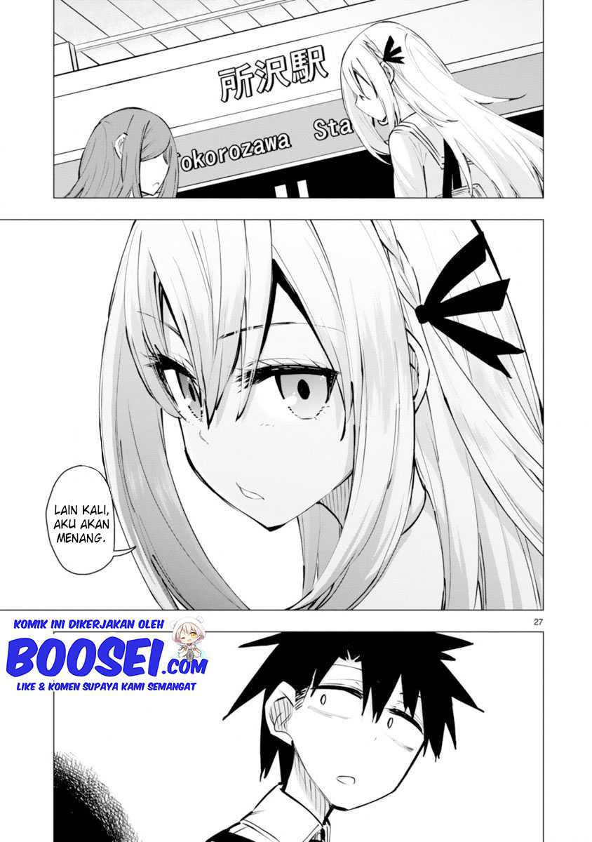 Bandai Kaname wa Asobitai Chapter 14 - halaman 29